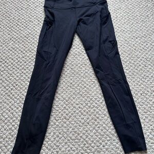 Lululemon Fast Free HR Tight 25” Leggings with Pockets Nulux